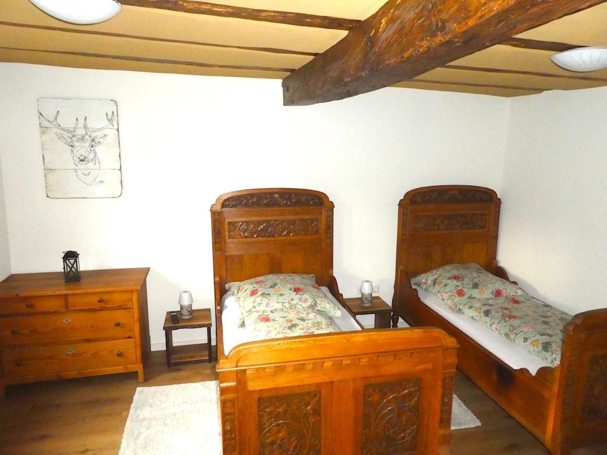 Alte Schreinerei Daire Lutzelbach Dış mekan fotoğraf